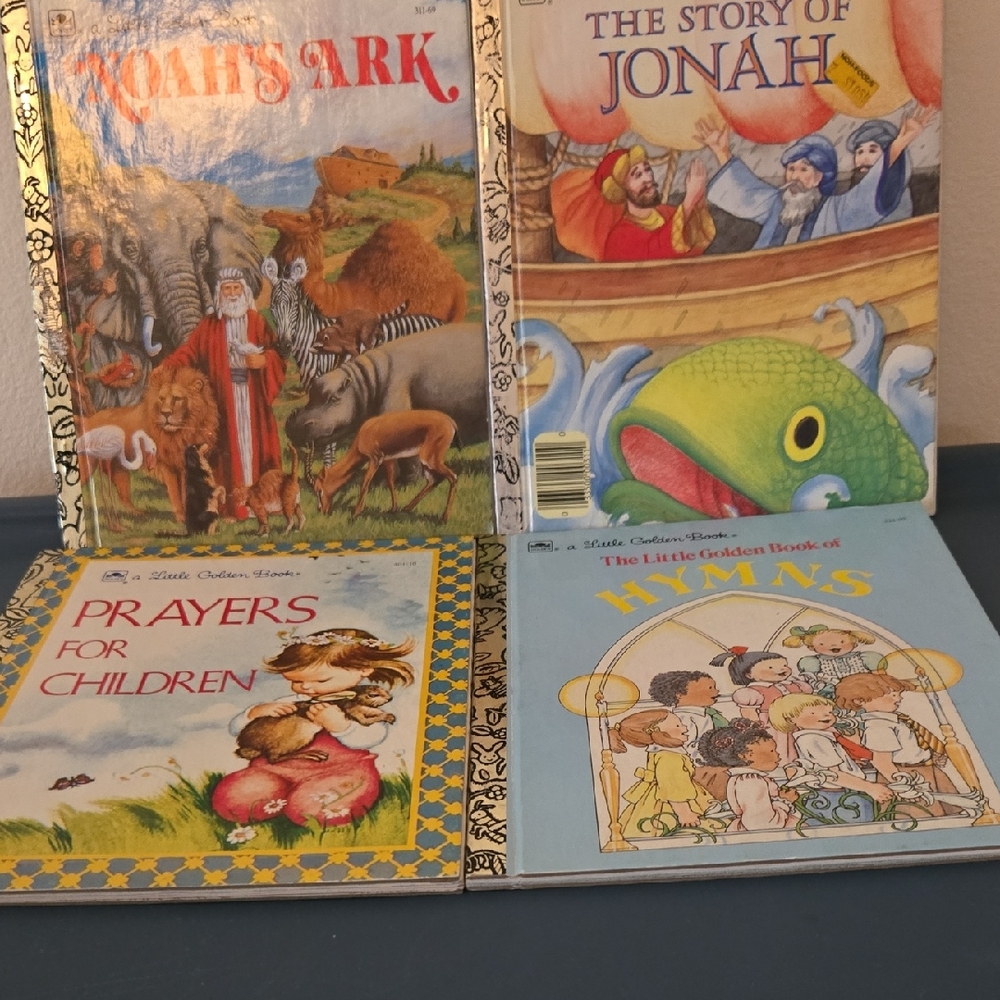 Little Golden Books Kids Story Collection